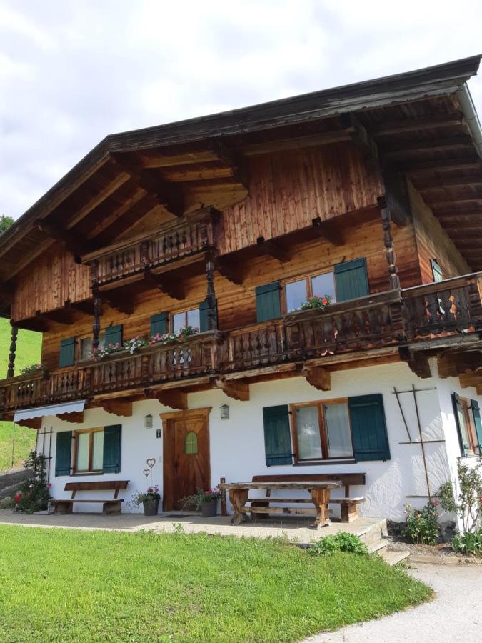 Ferienwohnung Schatzhof Jochberg Exterior foto